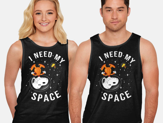 I Need My Space Snoopy