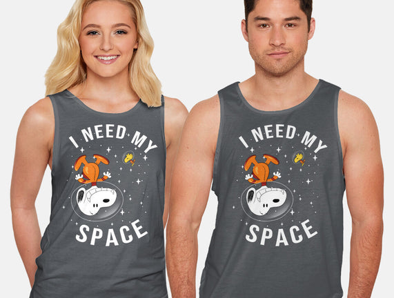 I Need My Space Snoopy