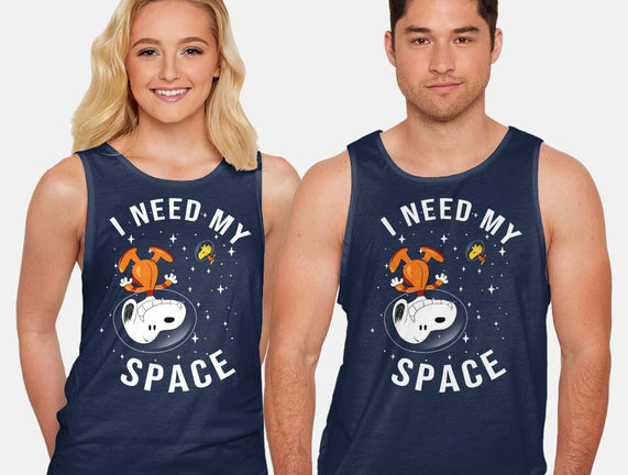 I Need My Space Snoopy