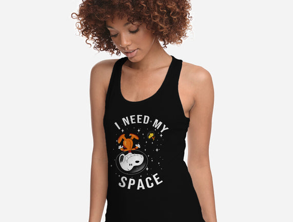 I Need My Space Snoopy