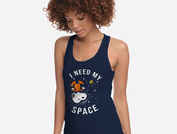 I Need My Space Snoopy