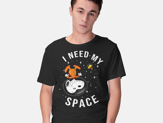 I Need My Space Snoopy