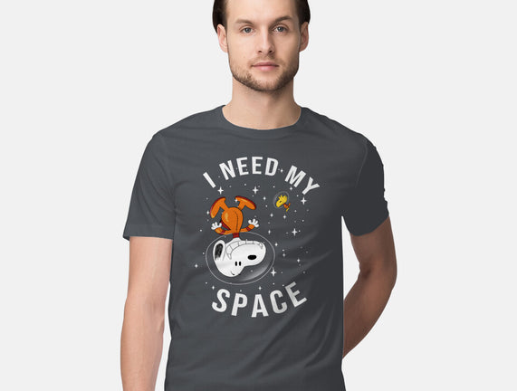 I Need My Space Snoopy