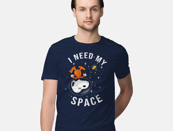 I Need My Space Snoopy