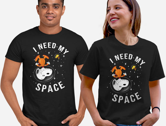 I Need My Space Snoopy