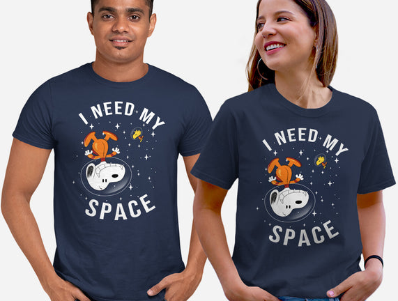 I Need My Space Snoopy