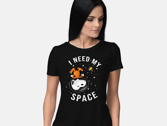 I Need My Space Snoopy