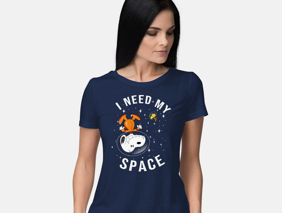 I Need My Space Snoopy