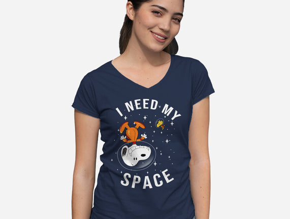 I Need My Space Snoopy