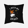 I Need My Space Snoopy-None-Removable Cover w Insert-Throw Pillow-MaxoArt