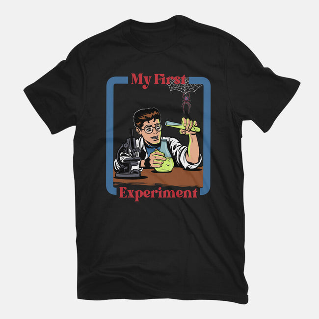 My First Experiment-Mens-Premium-Tee-zascanauta