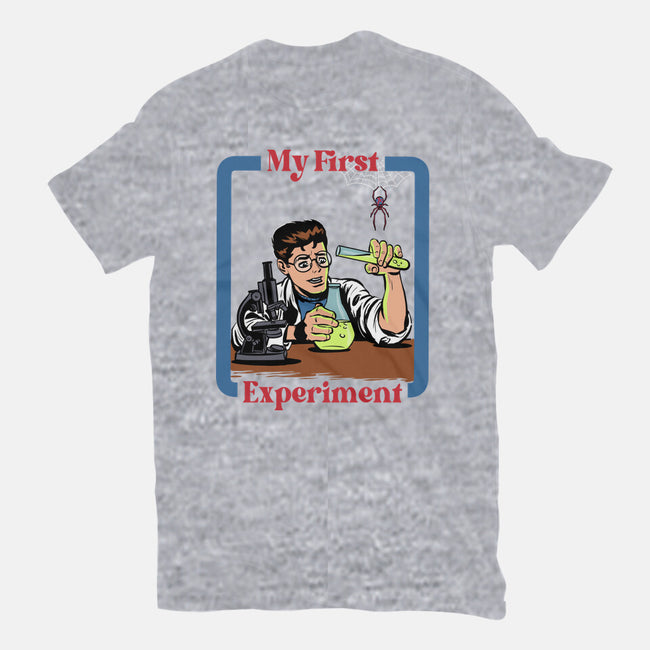 My First Experiment-Mens-Premium-Tee-zascanauta