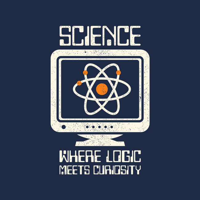 Where Logic Meets Curiosity-None-Fleece-Blanket-sachpica