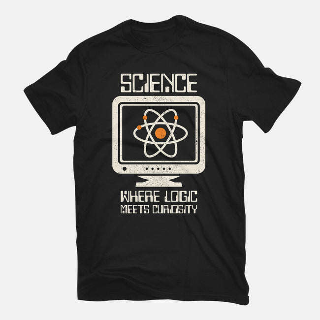 Where Logic Meets Curiosity-Womens-Basic-Tee-sachpica