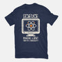 Where Logic Meets Curiosity-Mens-Premium-Tee-sachpica