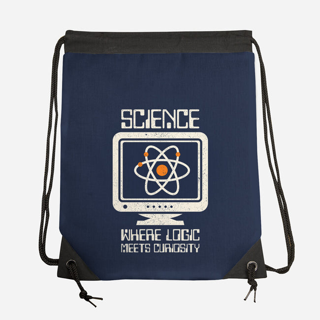 Where Logic Meets Curiosity-None-Drawstring-Bag-sachpica