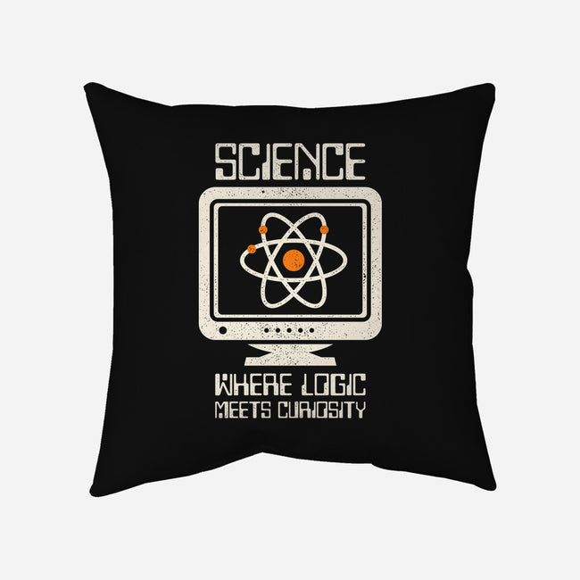 Where Logic Meets Curiosity-None-Removable Cover w Insert-Throw Pillow-sachpica