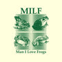 I Love Frogs-None-Adjustable Tote-Bag-sachpica