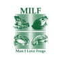I Love Frogs-None-Adjustable Tote-Bag-sachpica