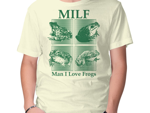 I Love Frogs