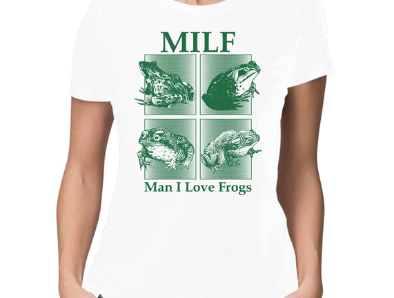 I Love Frogs