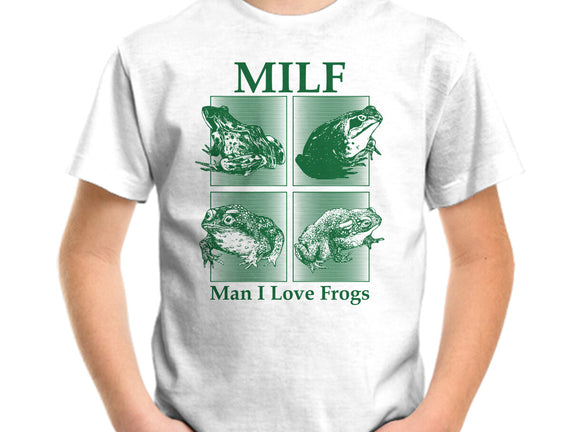 I Love Frogs