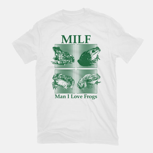 I Love Frogs-Youth-Basic-Tee-sachpica