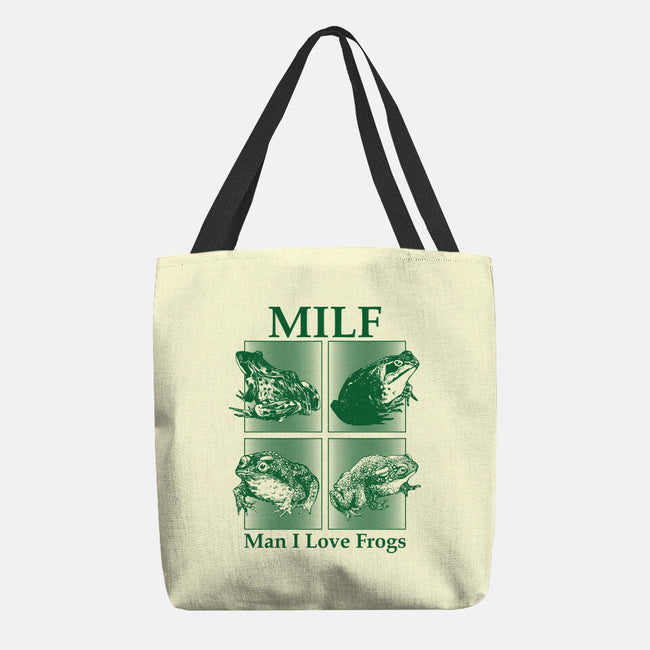 I Love Frogs-None-Basic Tote-Bag-sachpica