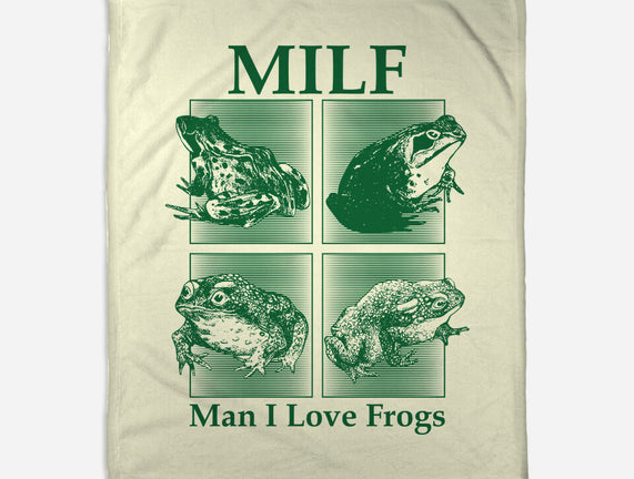 I Love Frogs