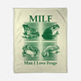 I Love Frogs-None-Fleece-Blanket-sachpica