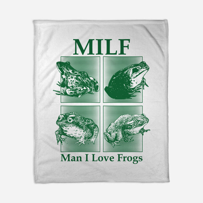 I Love Frogs-None-Fleece-Blanket-sachpica