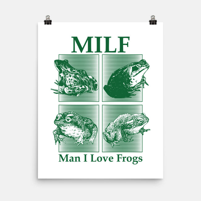 I Love Frogs-None-Matte-Poster-sachpica