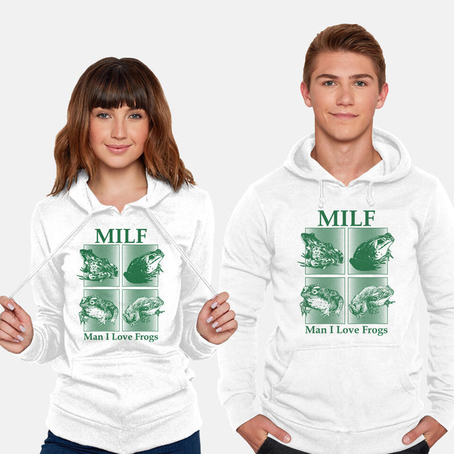 I Love Frogs-Unisex-Pullover-Sweatshirt-sachpica