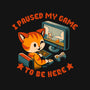 I Paused My Game To Be Here-Womens-Off Shoulder-Sweatshirt-worlddominationforcats