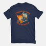 I Paused My Game To Be Here-Mens-Basic-Tee-worlddominationforcats