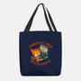 I Paused My Game To Be Here-None-Basic Tote-Bag-worlddominationforcats