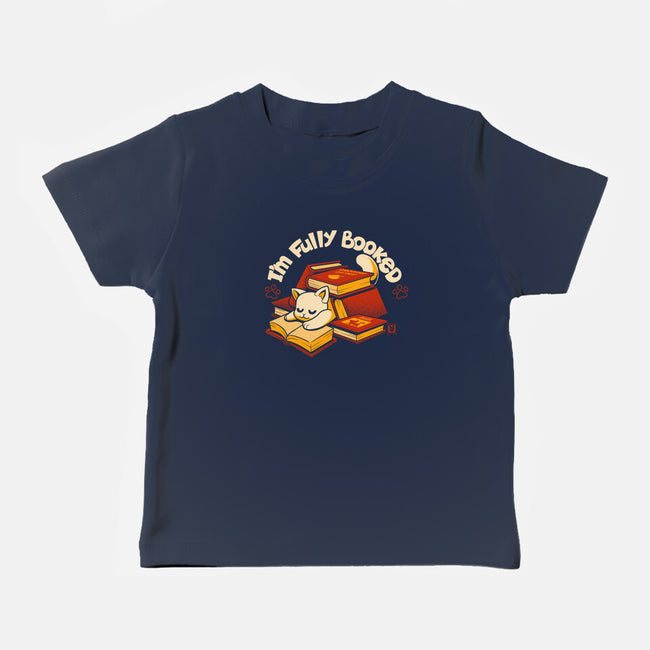 I'm Fully Stacked-Baby-Basic-Tee-worlddominationforcats