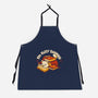 I'm Fully Stacked-Unisex-Kitchen-Apron-worlddominationforcats