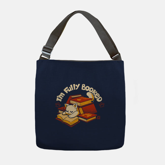 I'm Fully Stacked-None-Adjustable Tote-Bag-worlddominationforcats