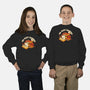 I'm Fully Stacked-Youth-Crew Neck-Sweatshirt-worlddominationforcats