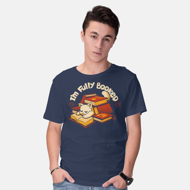 I'm Fully Stacked-Mens-Basic-Tee-worlddominationforcats