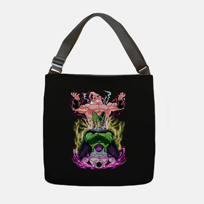 Dragon Trinity-None-Adjustable Tote-Bag-Diego Oliver