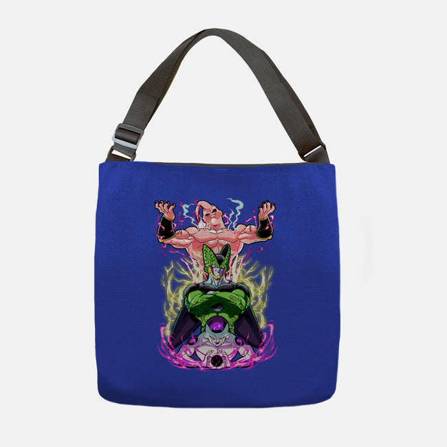 Dragon Trinity-None-Adjustable Tote-Bag-Diego Oliver