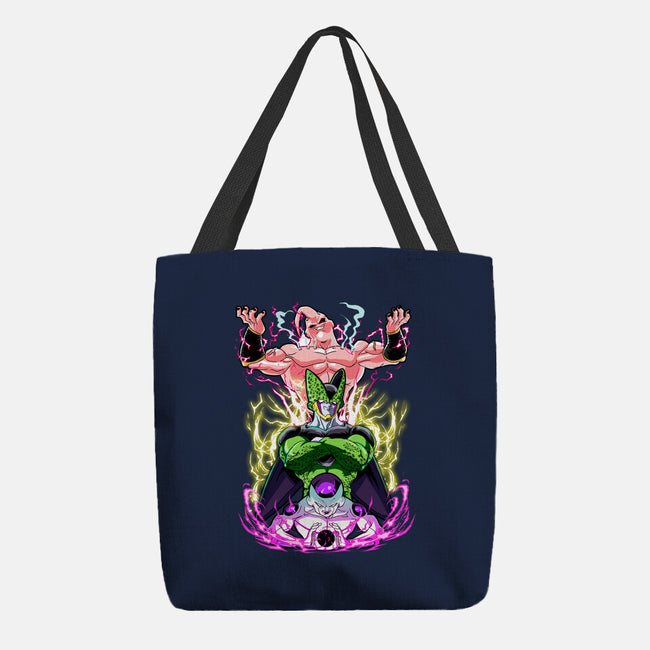 Dragon Trinity-None-Basic Tote-Bag-Diego Oliver