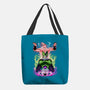 Dragon Trinity-None-Basic Tote-Bag-Diego Oliver