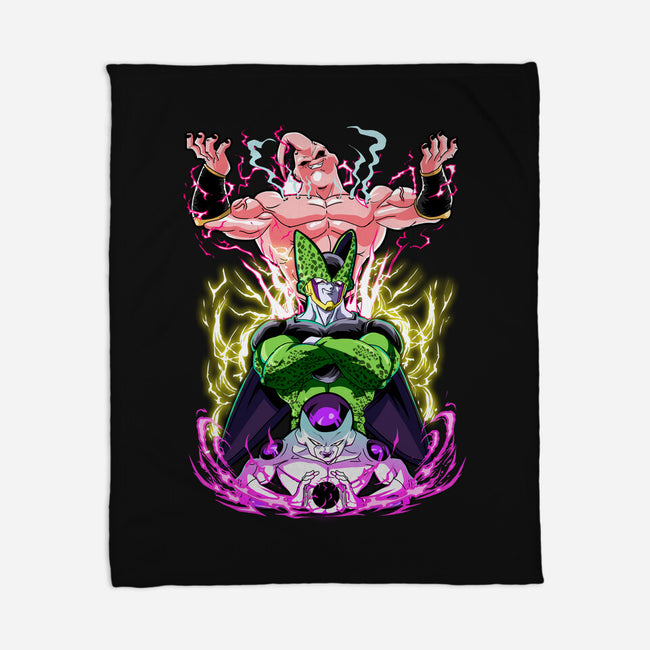 Dragon Trinity-None-Fleece-Blanket-Diego Oliver