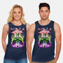 Dragon Trinity-Unisex-Basic-Tank-Diego Oliver