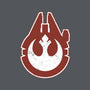 Vintage Millenium Falcon-Unisex-Pullover-Sweatshirt-Astrobot Invention
