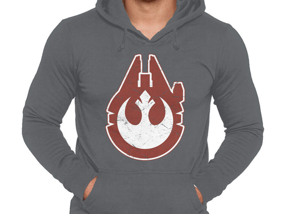 Vintage Millenium Falcon