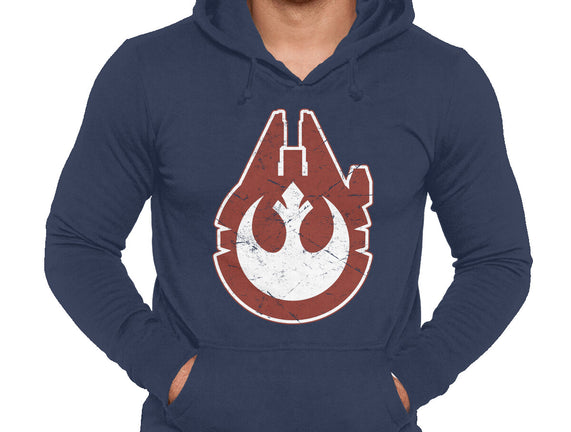 Vintage Millenium Falcon